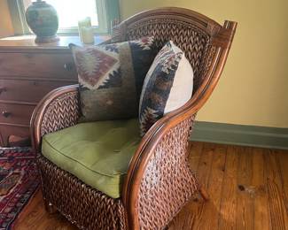 Bohemian Rattan Chair