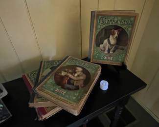 Vintage Chatterbox Books