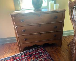 Antique Pine chest of drawers