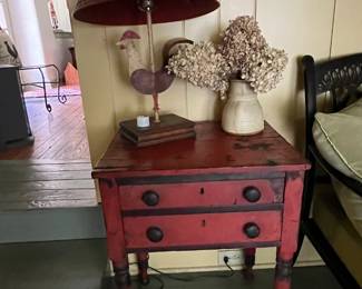 Farmhouse side table