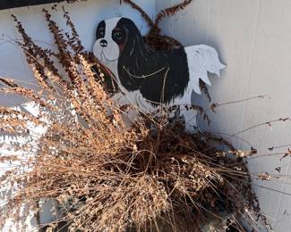 King Charles Spaniel Lawn decor