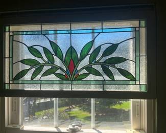 Stained glass