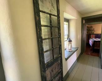 Salvage Antique Door Artwork