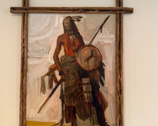 Roy Anderson original oil painting