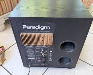 Paradigm Home Speaker