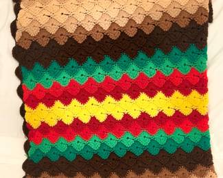 Crocheted Afghan 