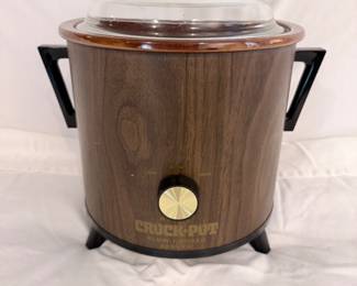 VTG Crockpot 