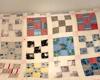 Antique Patchwork Quilt