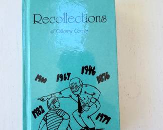 Recollections Book of Calloway County