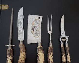 VTG Baron Solingen Carving Set