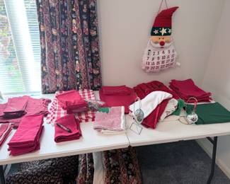 Christmas Linens