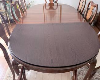 Thomasville Dining Rm Table 