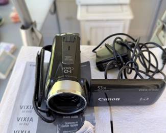 Canon Camcorder 