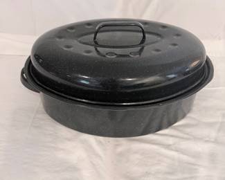Small Speckled Roasting Pan 