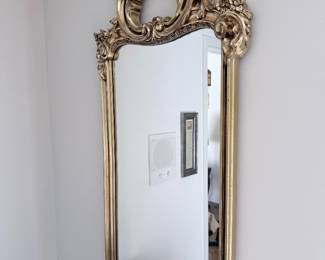 Roman Style Gold Mirror 