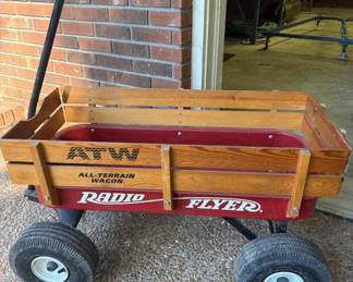 Radio Flyer Wagon