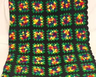 Crocheted Afghan