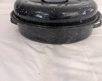 Speckled Oval Roasting Pan (LGE)