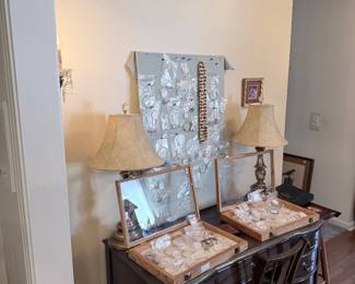 Sterling and Costume Jewelry 