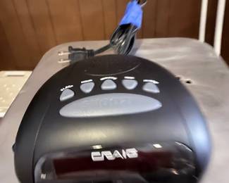 Craig Digital Clock/Radios
