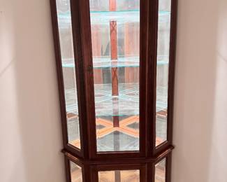 Lighted Curio Cabinet 