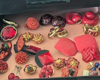 Clip on earrings