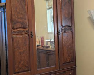 Vintage armoire