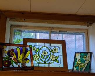 Hand Made Stain Glass