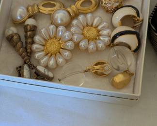 Clip on earrings