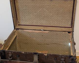 Vintage Steamer trunk