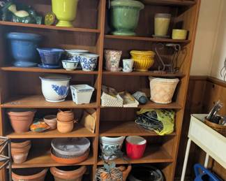 Indoor and outdoor plant pots