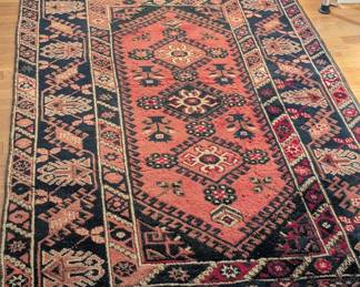 Freshly Cleaned Turkish rug