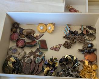 clip on earrings in dramatic styles