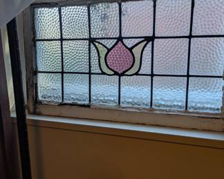 Variety of Stain Glass window decor