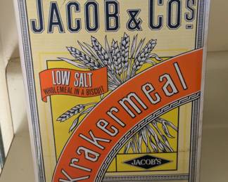 Vintage tin