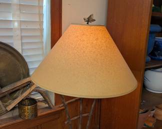 Brass Floor Lamp