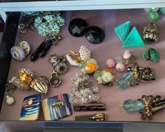 Clip On Earrings