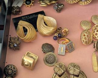 Clip on earrings