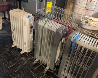 Small Space Heaters