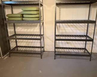 Industrial Boltless Steel Storage Shelving Unit
