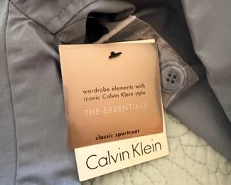 Calvin Klein The Essentials Classic Sportcoat