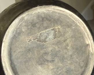 Hammered Metal Pitcher