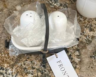 Frontgate Salt and Pepper Shaker Set