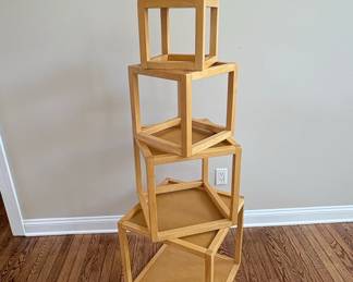 Nesting Cube Shelving Unit