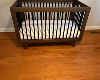 Wooden Crib