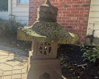 Japanese Stone Garden Lantern