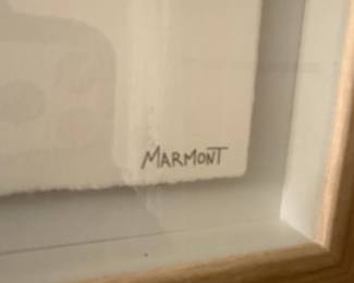 Marmont Cotton Branch Framed Print