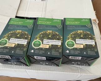 Lumineo Durawise Battery Operated Box Hedge Twinkle Lights
