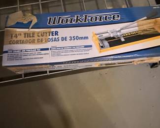 Workforce 14-inch Tile Cutter