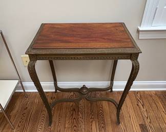 French Provincial Style Console Table